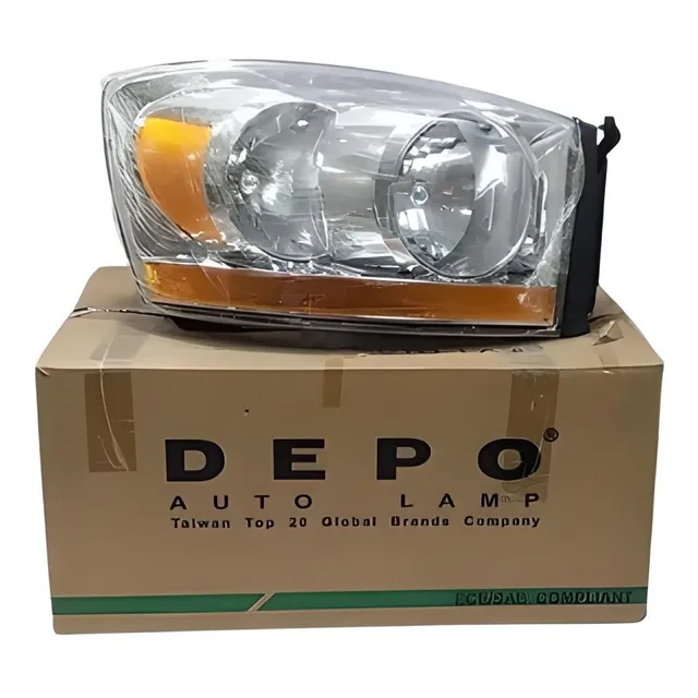 Faro Izquierdo Dodge Ram 06 Depo