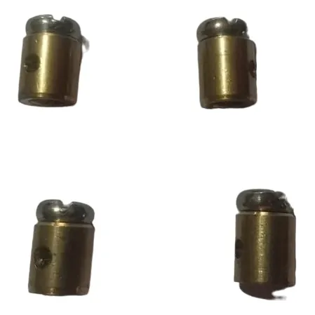 Perrito Para Guaya De Cambio De La Moto, Pack 4 Piezas