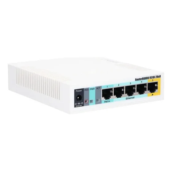 Access Point Routerboard Mikrotik Rb951ui-2hnd Poe