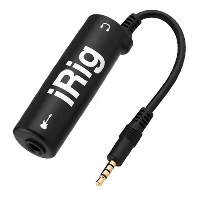 Irig Amplitube Multimedia Para iPhone, iPad Y iPod Guitarra®