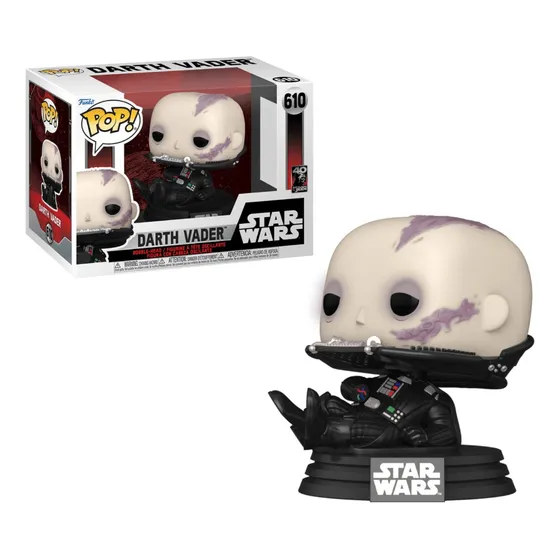 Darth Vader Sin Mascara Funko Pop 610 / Star Wars / Original