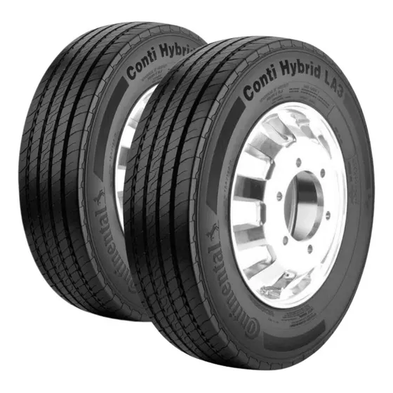 Kit 2 Cubiertas 215/75r17.5 126/124m Ch La3 Tl Continental