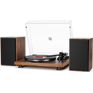 Sistema De Tocadiscos Bluetooth Hifi Con Parlantes De Estant Sistema De Tocadiscos Bluetooth Hifi Con Parlantes De Estant