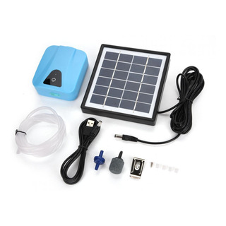 Oxigenador Movido A Energia Solar, Bomba De Oxigênio Para Ta Oxigenador Movido A Energia Solar, Bomba De Oxigênio Para Ta