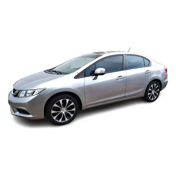 Honda Civic 2.0 Lxr Flex Aut. 4p
