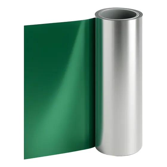 Película Reflectiva Verde Plata Espejo Control Solar Ir Y Uv 12m X 75cm