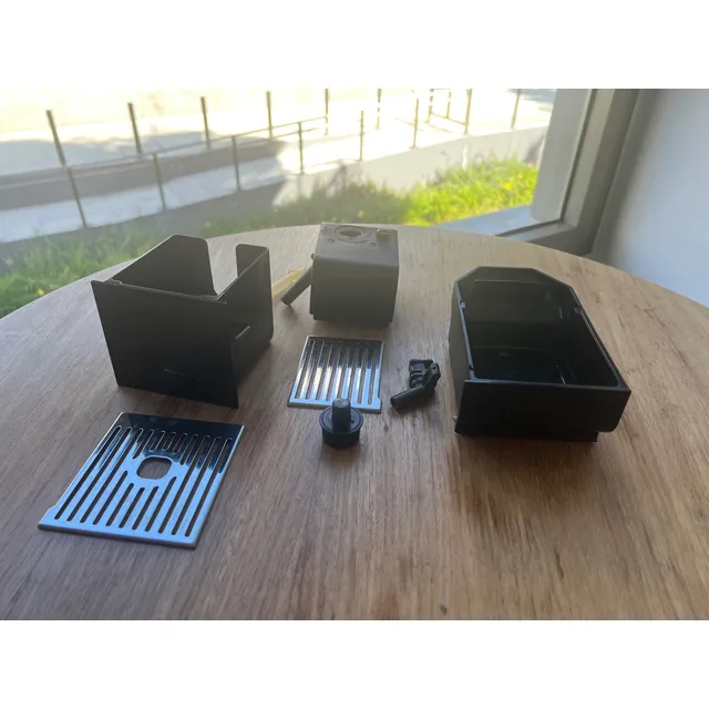 Cafetera Nespresso Lattissima Touch F521 Repuesto