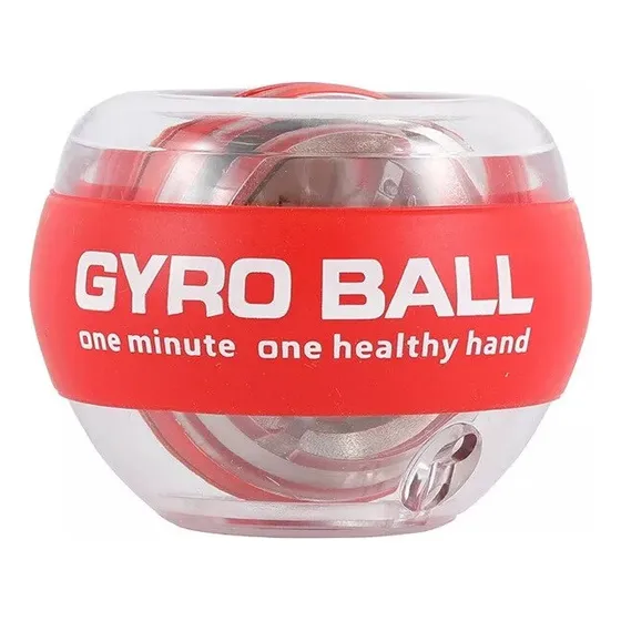 Ejercitador Muñeca Brazo Mano Multicolor Giroscopio Gyroball