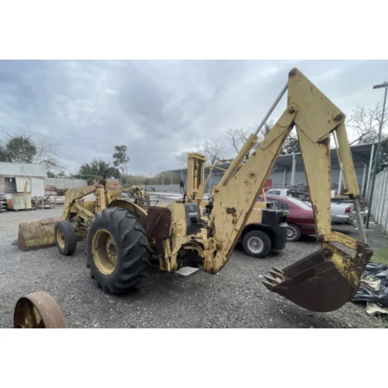 Tractor Agrícola John Deere 1420 C/pala Frontal Y Retroexcav