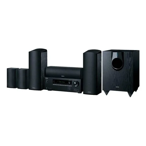 Home Theater Onkyo HT-S5910 preto 127V
