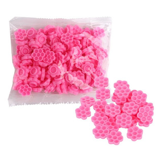 100 Batoques Flor P Anel Suporte De Cola ExtensĂŁo De CĂlios 100 Batoques Flor P Anel Suporte De Cola ExtensĂŁo De CĂlios