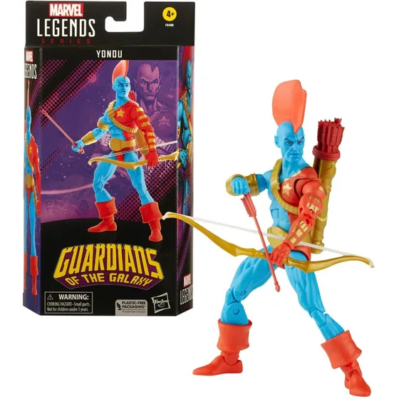 Action Figure Yondu Clássico Guardiões Da Galáxia - Hasbro