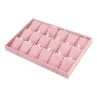 Ha Organizador De Joyas, Soporte Para Bandeja Collar Rosa Ha Organizador De Joyas, Soporte Para Bandeja Collar Rosa