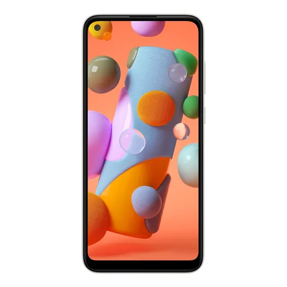 Samsung Galaxy A11 Dual SIM 64 GB blanco 3 GB RAM