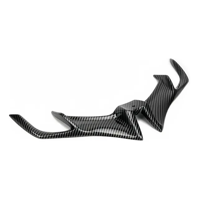 Winglet Alerón Pulsar 200rs Gixxer Sf Tipo Fibra De Carbón