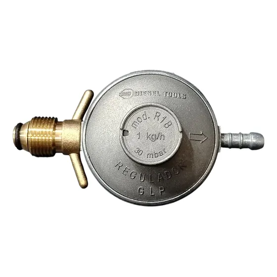 Regulador De Gas Clip-on Para 11.34kg, Marca Diesel Tools.