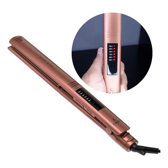 Chapinha / Prancha Gama Com Emissao De Ions Negativos Bivolt