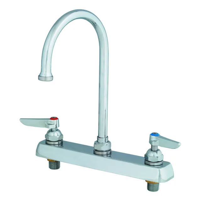 Grifo Para Mesa Trabajo Montaje Cubierta Centro 8.0 In Cisne