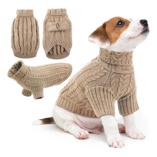 Suéter De Emust Para Perros, Suéter De Navidad De Perros Tej