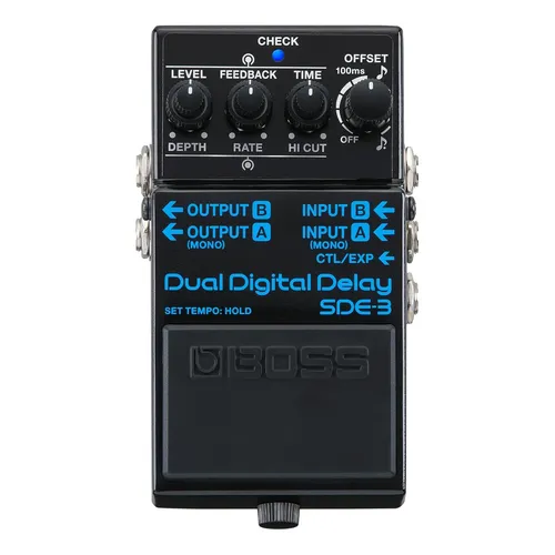 Pedal Guitarra Boss Aw-3 Dynamic Wah Shop Guitar Amarelo | Frete