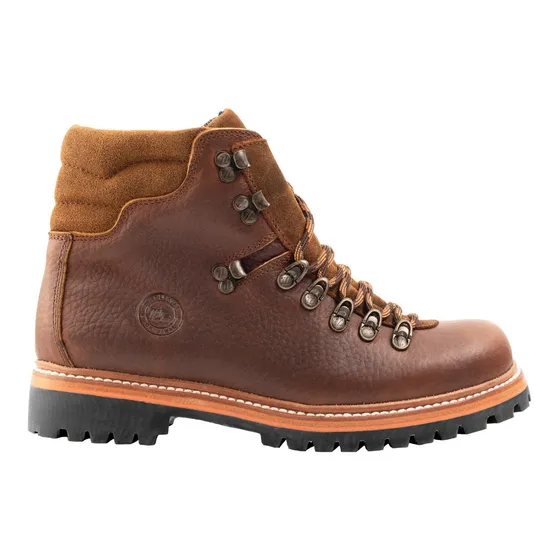 Bota Hiker Alpinista Siete Leguas M.2483 Café Antiderrapante