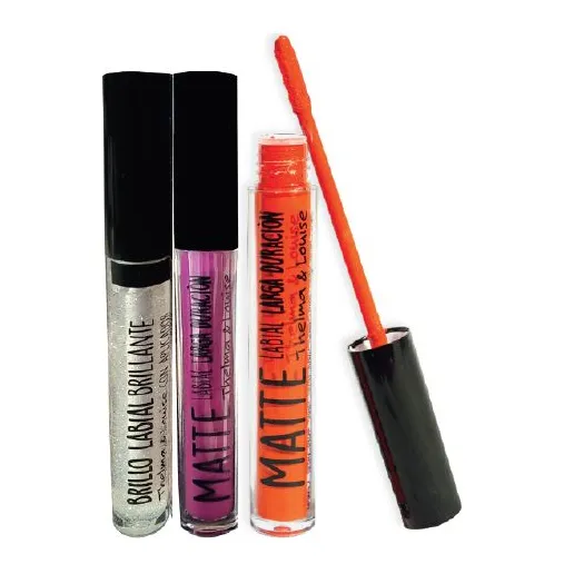 Labial Larga Duracion Con Aplicador Thelma Y Louise Color Nude