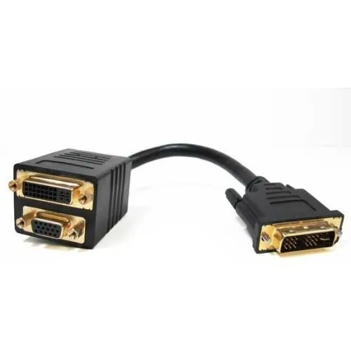Divisor Ptc Premium Dvi-i 18+5 Macho Vga Dvi-d Hembra