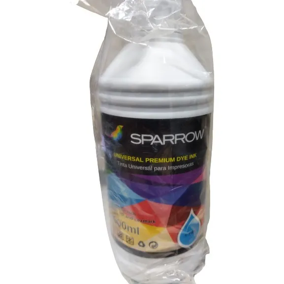 Tinta Para Impressora Recargable Sparrow  Lá Mejor  Azul