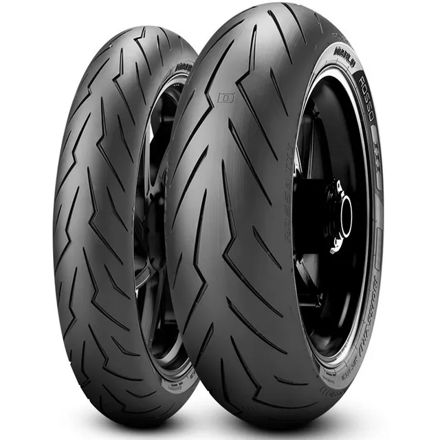 Kit Cubiertas Pirelli 120 70 + 150 60 17 Diablo Rosso 3 Fas