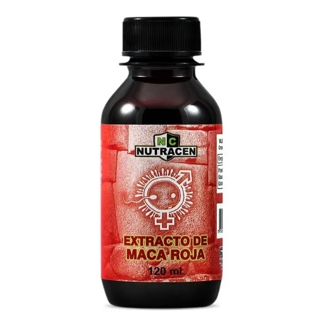 Extracto De Maca Roja 120ml Solo Para Mujeres