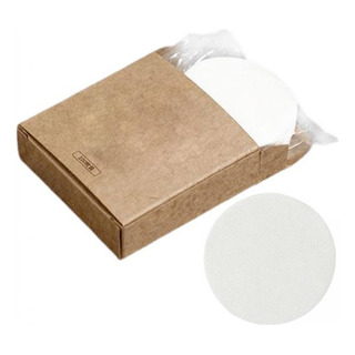 4 X 100 Filtros De Papel De Filtro De Café, Pieza De 53 Mm 4 X 100 Filtros De Papel De Filtro De Café, Pieza De 53 Mm