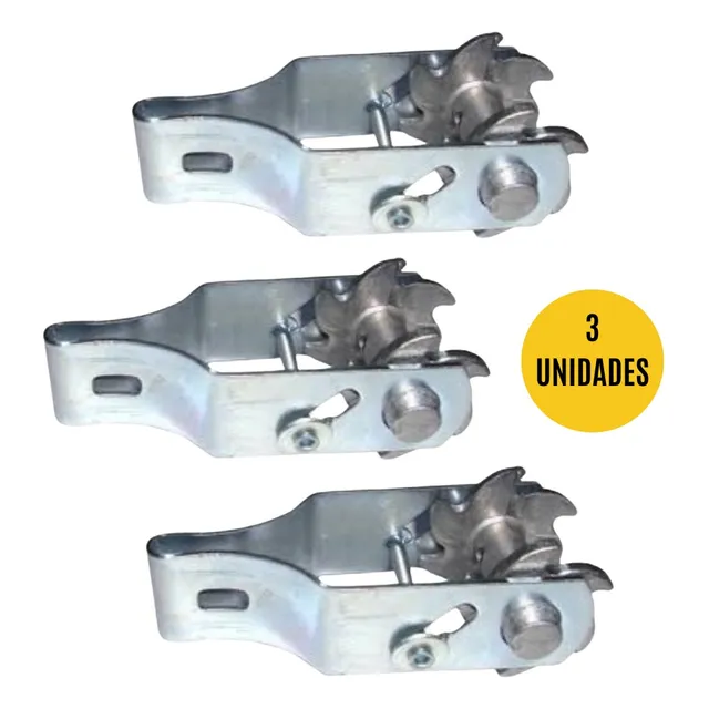 Pack 3 Tensores Grande Tipo Rotoclip 1000m Cerca Eléctrica