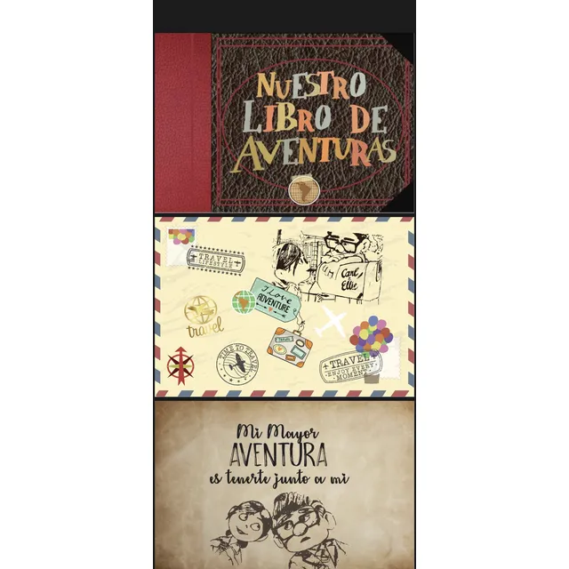 Nuestro Libro De Aventura Up-pdf