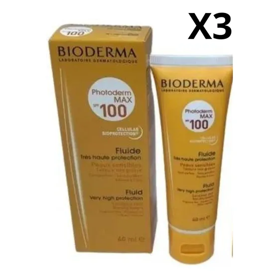 Protector Solar Bioderma 100spf 40ml Cuerpo.