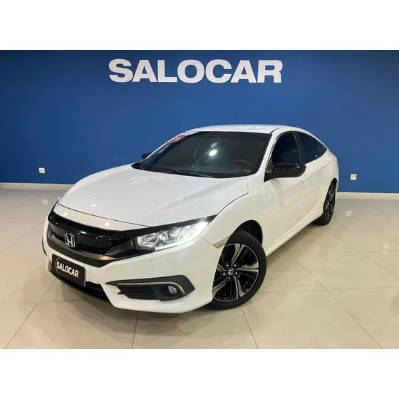 Honda Civic Sport 2.0 I-vtec Cvt