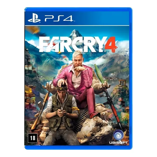 Far Cry 4 Standard Edition PS4 Físico
