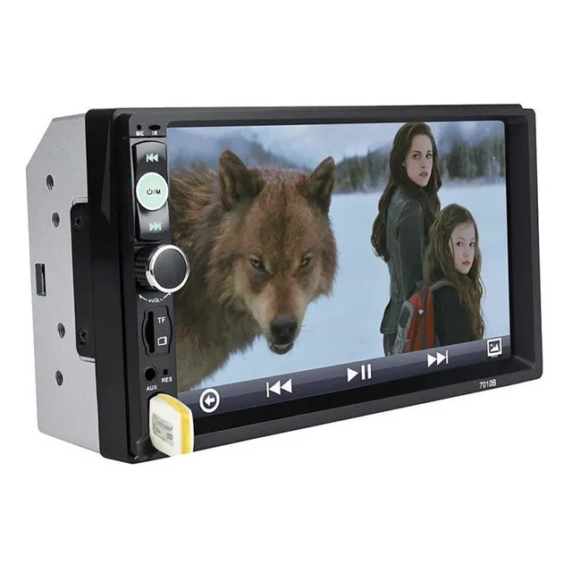 Auto Radio Universal Pantalla Tactil 7 Pulgadas Bluetooth