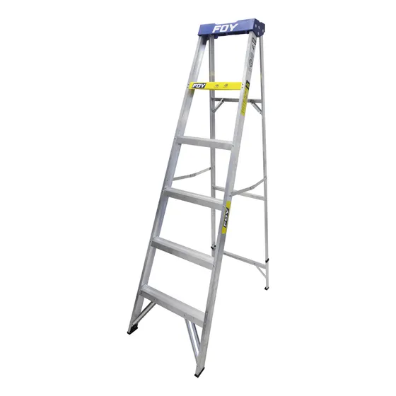 Escalera De Aluminio Tipo Tijera 5 Escalones