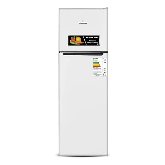 Refrigerador Punktal Pk-269 Fsb Blanca Frio Seco Albion