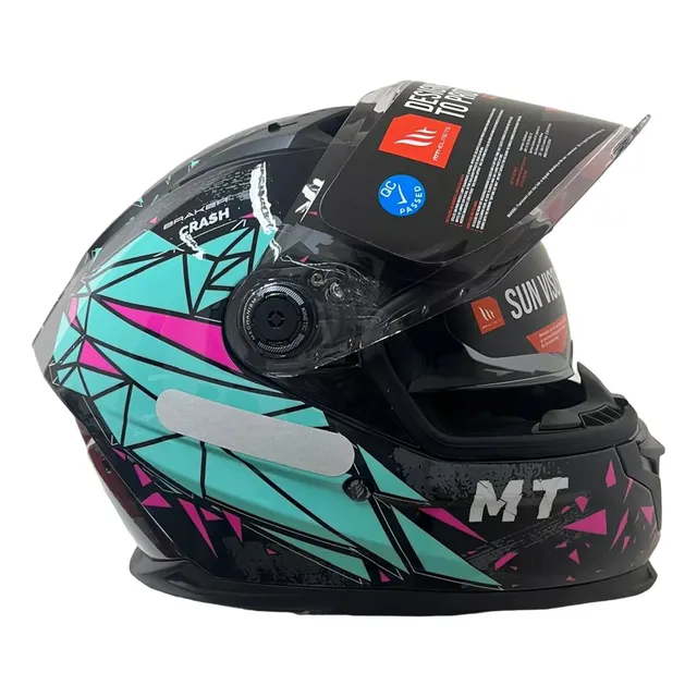 Capacete Mt Braker Diversos Lançamentos Novos Modelos Pista 