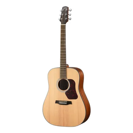 Violão Eletroacústico Walden D550e Dreadnought Tampo Sólido