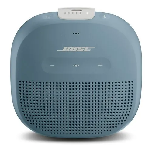 Bocina Bose SoundLink SLMICROBL SLMICROBL portátil con bluetooth azul 127V