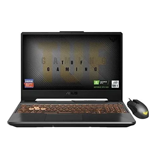 Laptop Gamer Asus Tuf F15 I5 8gb 512gb Ssd Gtx1650 Mouse M5