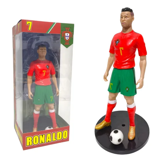 Figura De Accion Cristiano Ronaldo Cr7 Jugador Futbolista