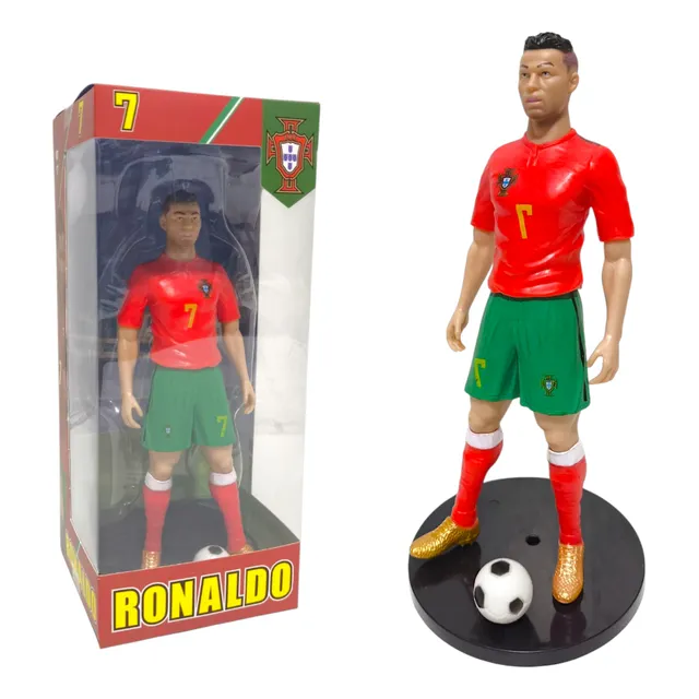 Figura De Accion Cristiano Ronaldo Cr7 Jugador Futbolista