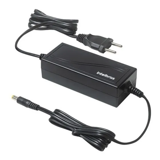 Fuente Cctv Intelbras 12.8v 5a+ Splitter 8ch Matko Seguridad