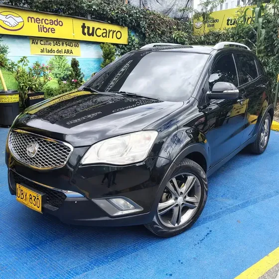 SsangYong Korando 2014 2.0 C Diésel 4x4