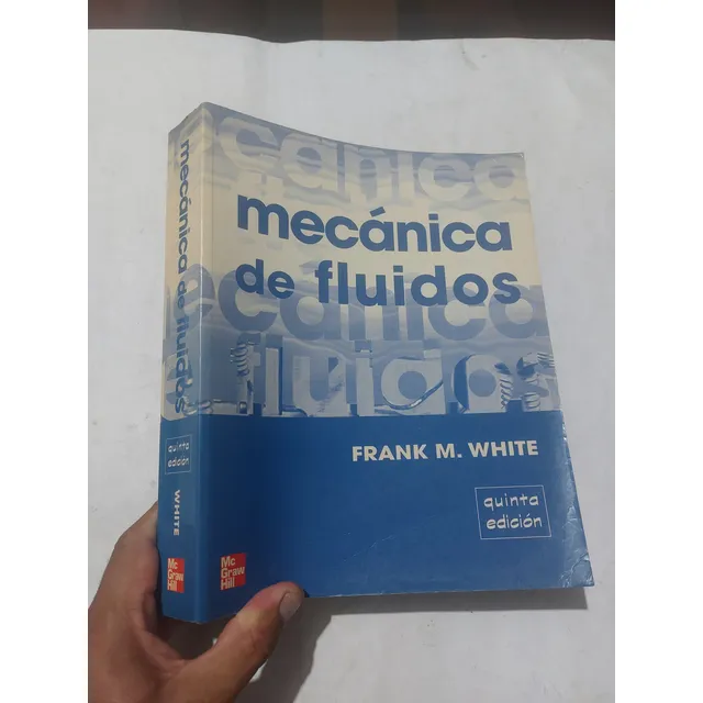 Libro De Mecanica De Fluidos Frank White 5°edicion