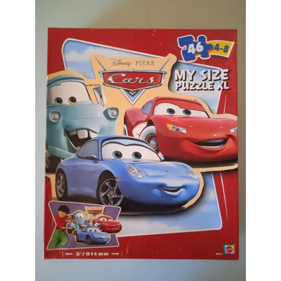 Rompecabezas De Cars De Disney