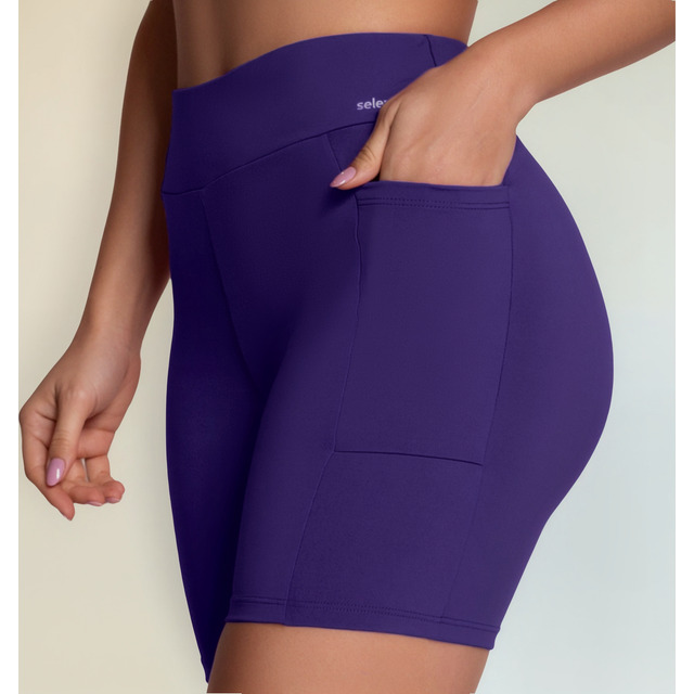 Short Academia Feminino Com Bolsos Zero TransparĂŞncia Selene Short Academia Feminino Com Bolsos Zero TransparĂŞncia Selene